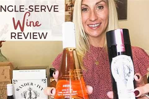 Single-Serve Wine Review: Usual Wines & Wander and Ivy Review