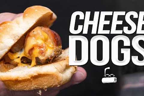 OUR QUEST TO MAKE THE MOST INSANELY DELICIOUS CHEESE DOGS... | SAM THE COOKING GUY