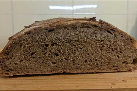 Easy sourdough deli rye