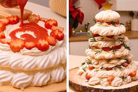 We pav-LOVE-a this Christmas Tree Pavlova recipe 🎄❤️