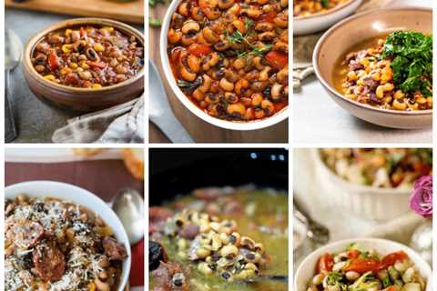 Slow Cooker or Instant Pot Black-Eyed Peas Recipes