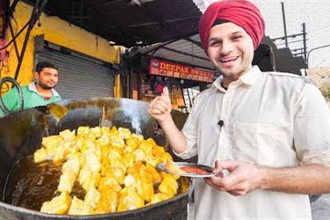 INDIAN STREET FOOD Tour DEEP in PUNJAB, INDIA | BEST STREET FOOD in INDIA and BEST CURRY HEAVEN!