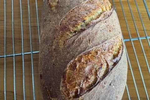 Cheese, herb & Chilli Bread