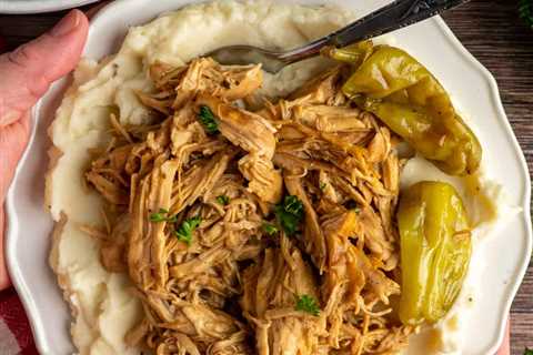 Crock Pot Mississippi Chicken