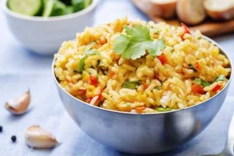 Saffron Rice Recipes