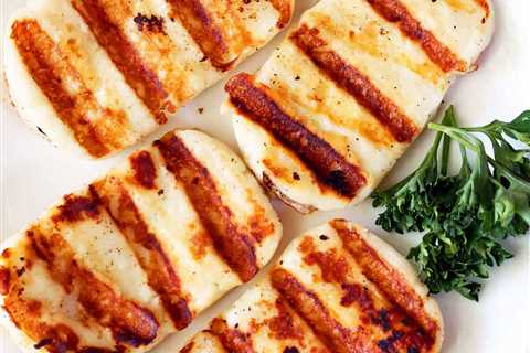 How to Grill Halloumi