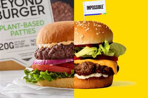 Impossible Burger Vs Beef