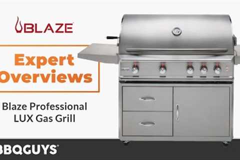 Blaze Professional LUX Gas Grill Expert Overview | BBQGuys