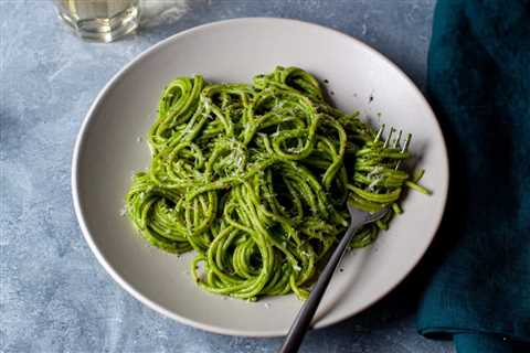 green angel hair with garlic butter + smitten kitchen keepers is here!