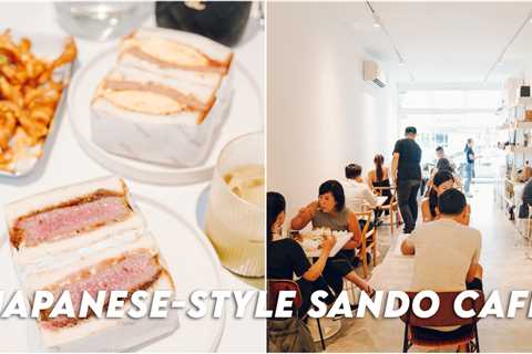 Hello Arigato – Popular Lifestyle Cafe In Upper Thomson & Joo Chiat With Japanese-Style Sando