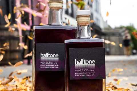 Drink of the Week: Halftone Spirits Wavelength Noir Gin