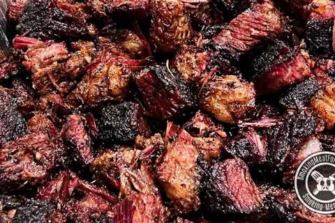 Smoked Brisket Burnt Ends