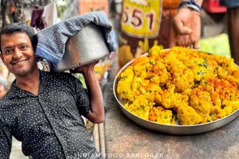 This Place is Famous For Gobi Pakoda at Kolkata | 8 Different Pakode Only ₹10/- | Street Food India