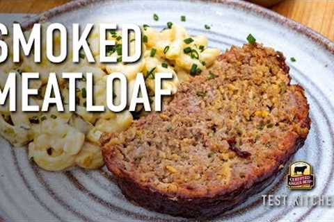 Smoked Meatloaf Recipe