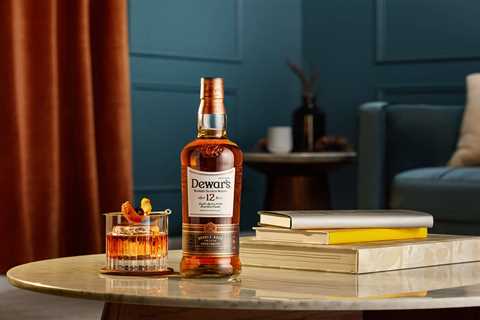 Dewar’s Scotch Whisky Reimagines and Relaunches its 12-Year-Old Blend