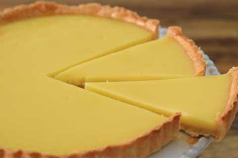 Lemon Tart Recipe