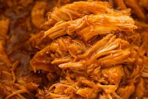 Crockpot Barbecue Chicken