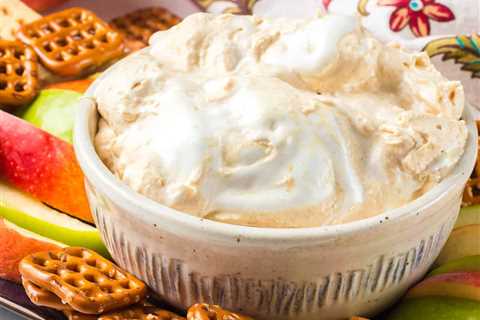 Fluffernutter Dip