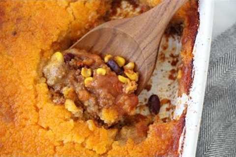Save $ By Making Tamale Casserole With Pantry Items