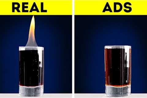 REAL VS FAKE || SURPRISING FOOD TRICKS YOU'LL BE INTERESTED TO KNOW