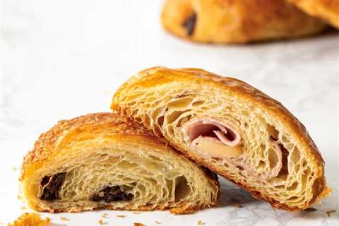 Ham and Cheese Croissants