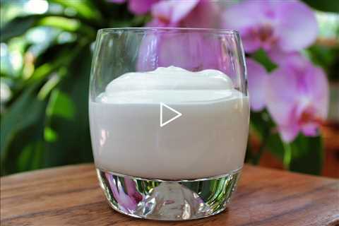 Heavy cream substitute vegan