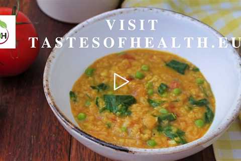 How To Make A Dhal - Dhal - How To Cook Dhal