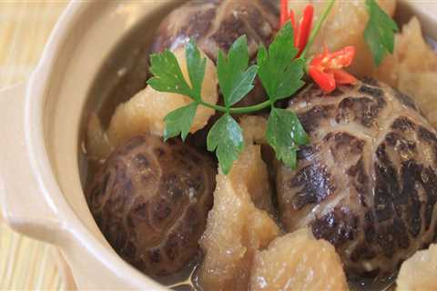 Cooking with Fish Maw: The Best Ingredients to Enhance the Flavor