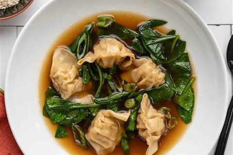 Easy Dumpling Soup