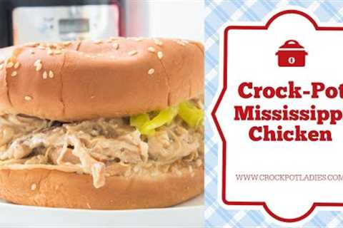 Crock Pot Mississippi Chicken Recipe