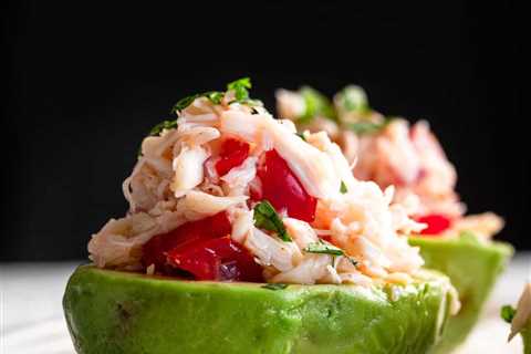 Crab Avocado Salad