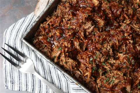 Jack Daniels Pulled Pork