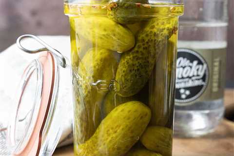 Moonshine Pickles