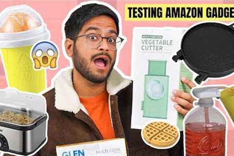 Testing Some *INSANE* Kitchen Gadgets 😱 Best Amazon India Picks | Online Shopping Recommendations