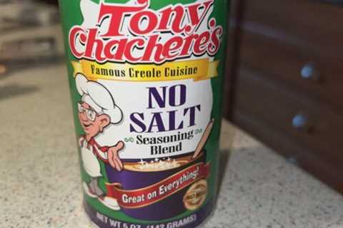 No Salt Seasoning Blends