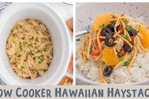 🍚Slow Cooker Hawaiian Haystacks🍚
