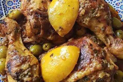 Comment préparer une délicieuse Chermoula de Poulet aux Olives