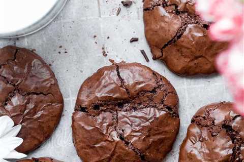 Flourless Gluten-Free Chocolate Cookies