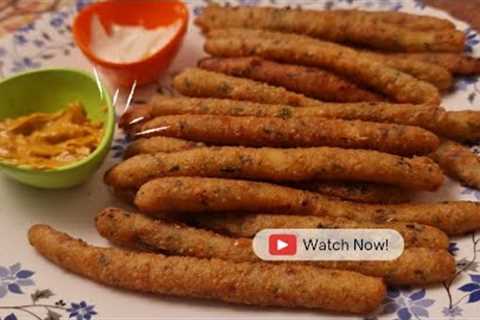 Potato Finger Recipe | Best Holi Snacks Recipe |  Snacks Recipes in 10 Mins #snacksrecipes