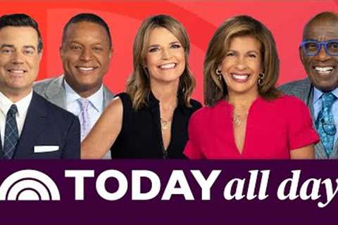 Watch celebrity interviews, entertaining tips and TODAY Show exclusives | TODAY All Day - March 1