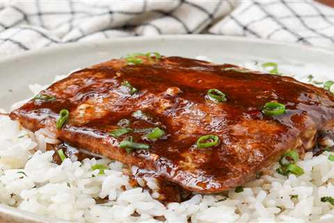 Balsamic Ginger Salmon