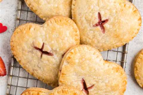 Strawberry Cream Cheese Hand Pies