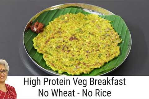 High Protein Instant Breakfast For Weight Loss - Thyroid / PCOS Diet Recipes To Lose Weight