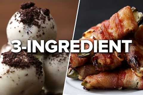 43 Easy 3-Ingredient Recipes