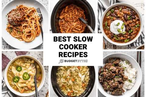 Best Slow Cooker Recipes