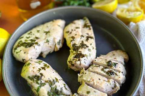 Healthy Air Fryer Chicken Breast