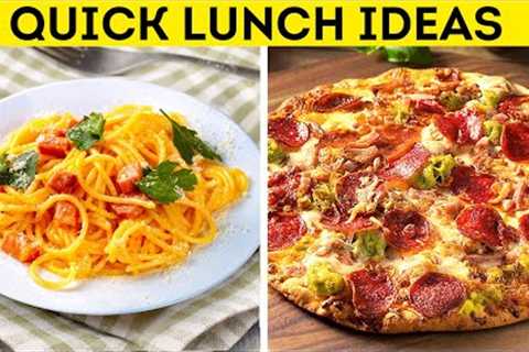 Easy Ways to Cook Delicious Lunch || Tasty Recipes For The Whole Family