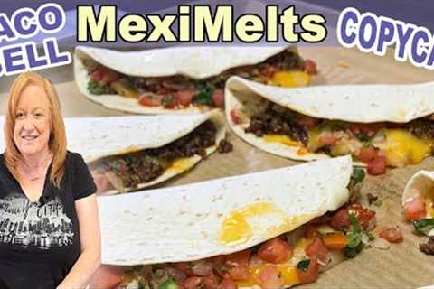 MEXIMELTS, A TACO BELL COPYCAT GROUND BEEF RECIPE