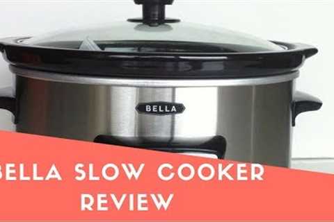 Bella Manual Slow Cooker Review | Top Bella Slow Cooker 2018 (New)