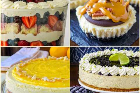 Top Ten Cheesecake Recipes. Now expanded to 40 recipes!
